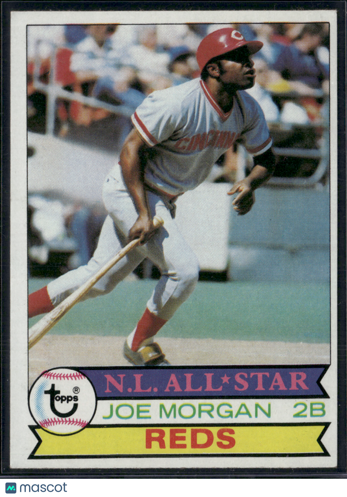 1979 Topps JOE MORGAN #20 (EX-EX/MT)