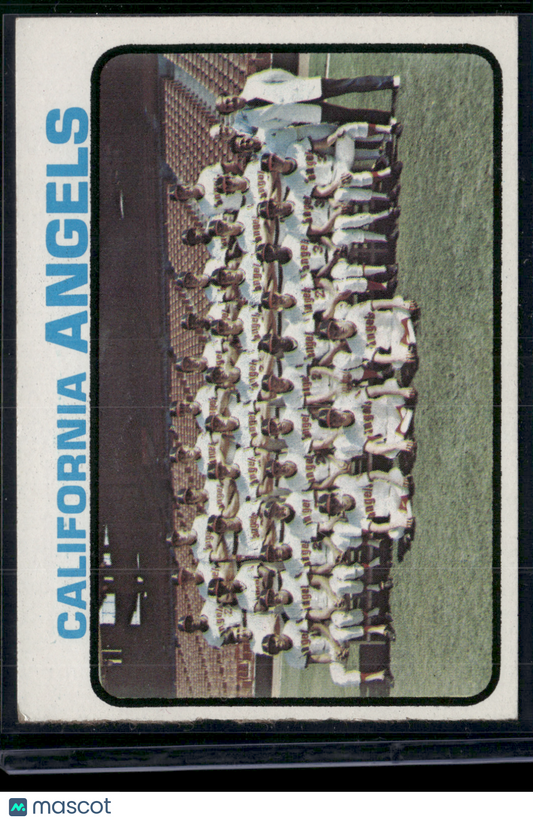 1973 Topps CALIFORNIA ANGELS #243 (VG/EX)