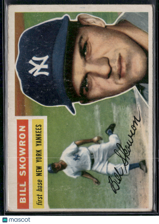 1956 Topps BILL SKOWRON #61
