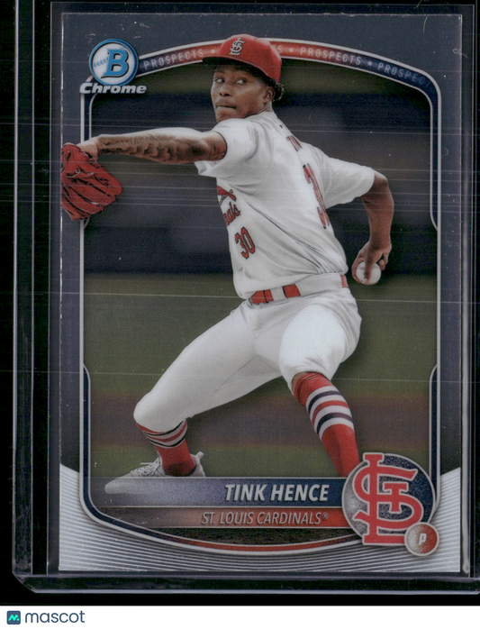 2025 Bowman TINK HENCE #BCP-101 Chrome