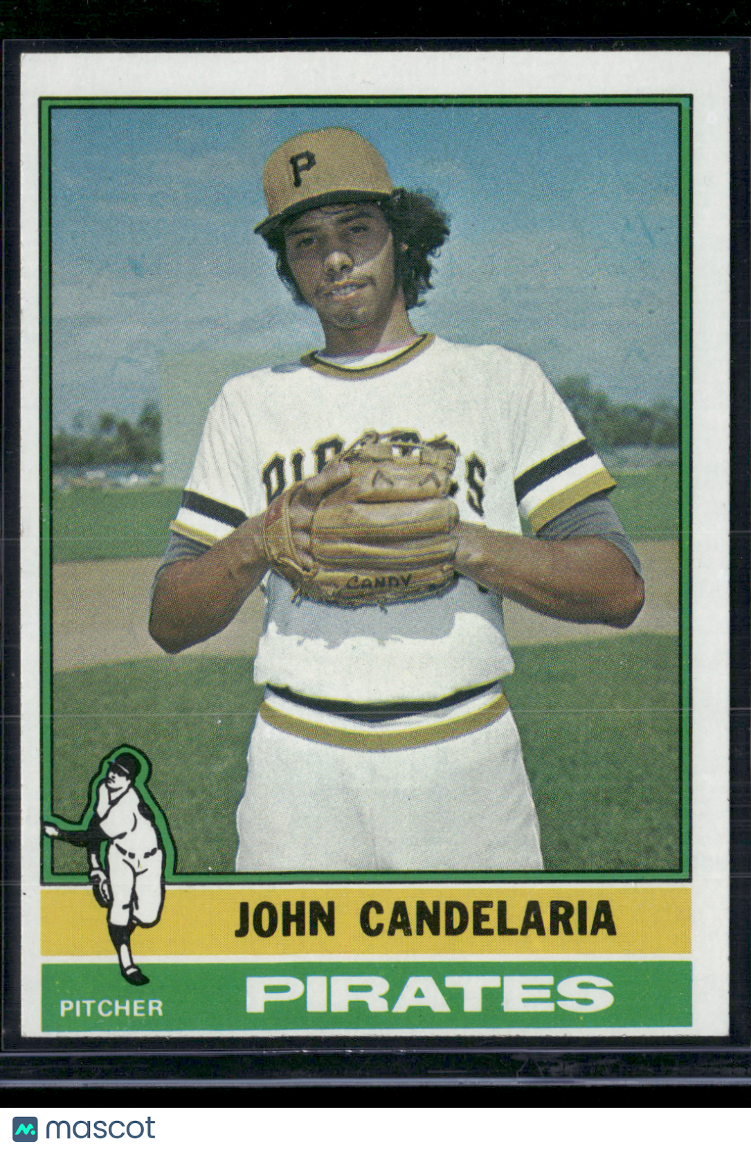 1976 Topps JOHN CANDELARIA #317 (EX/MT)