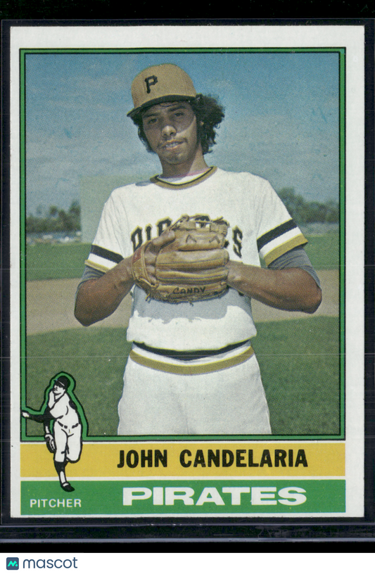 1976 Topps JOHN CANDELARIA #317 (EX/MT)
