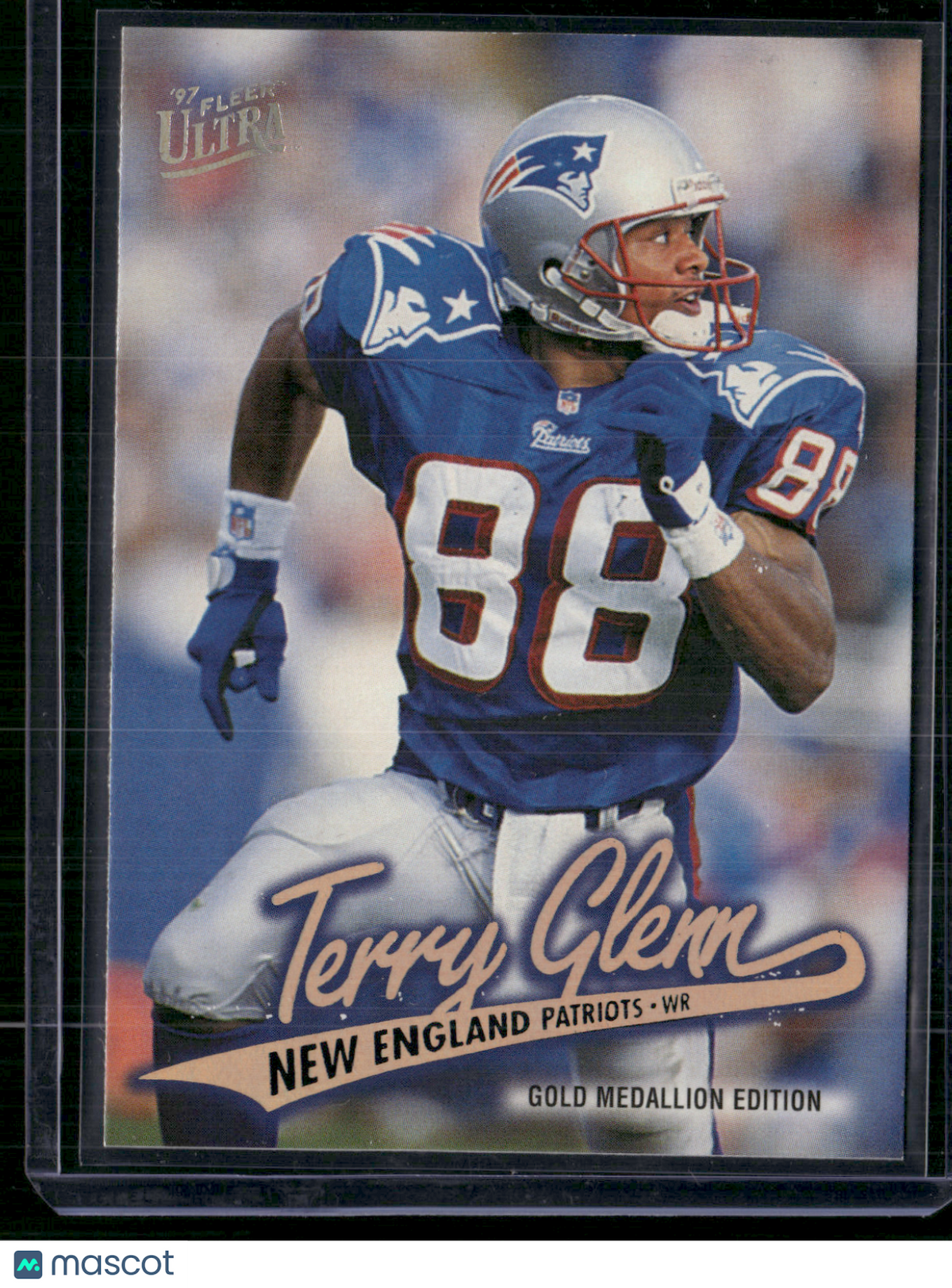 1997 Ultra TERRY GLENN #G125 Gold Medallion Edition (NM)