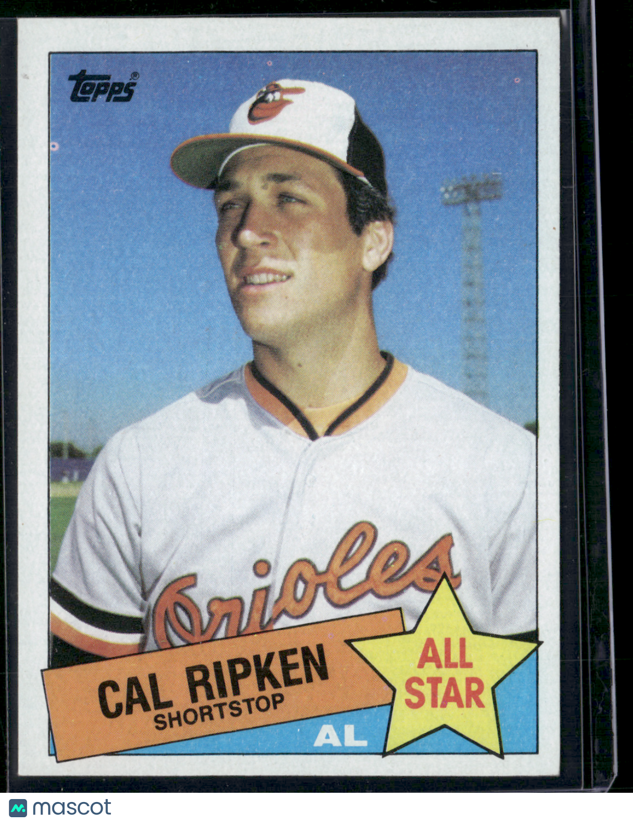 1985 Topps CAL RIPKEN JR #704 All Star (NM)