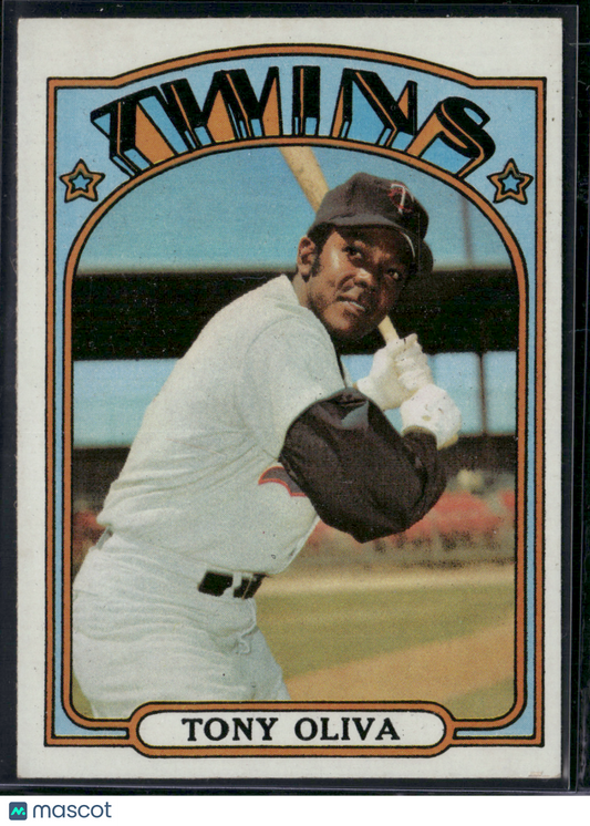1972 Topps TONY OLIVA #400 Surface Dimple (VG)