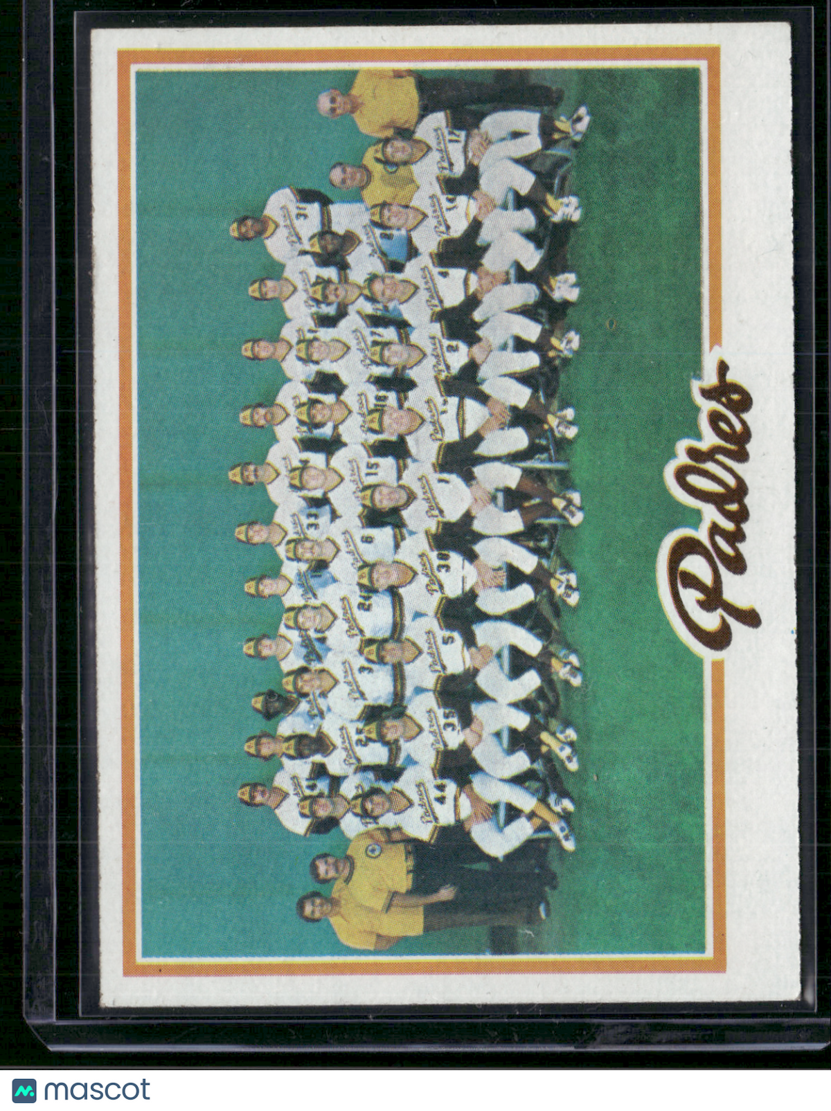 1978 Topps SAN DIEGO PADRES #192 (EX-EX/MT)