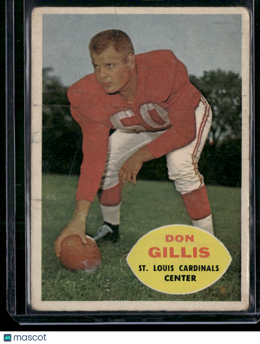 1960 Topps DON GILLIS #108