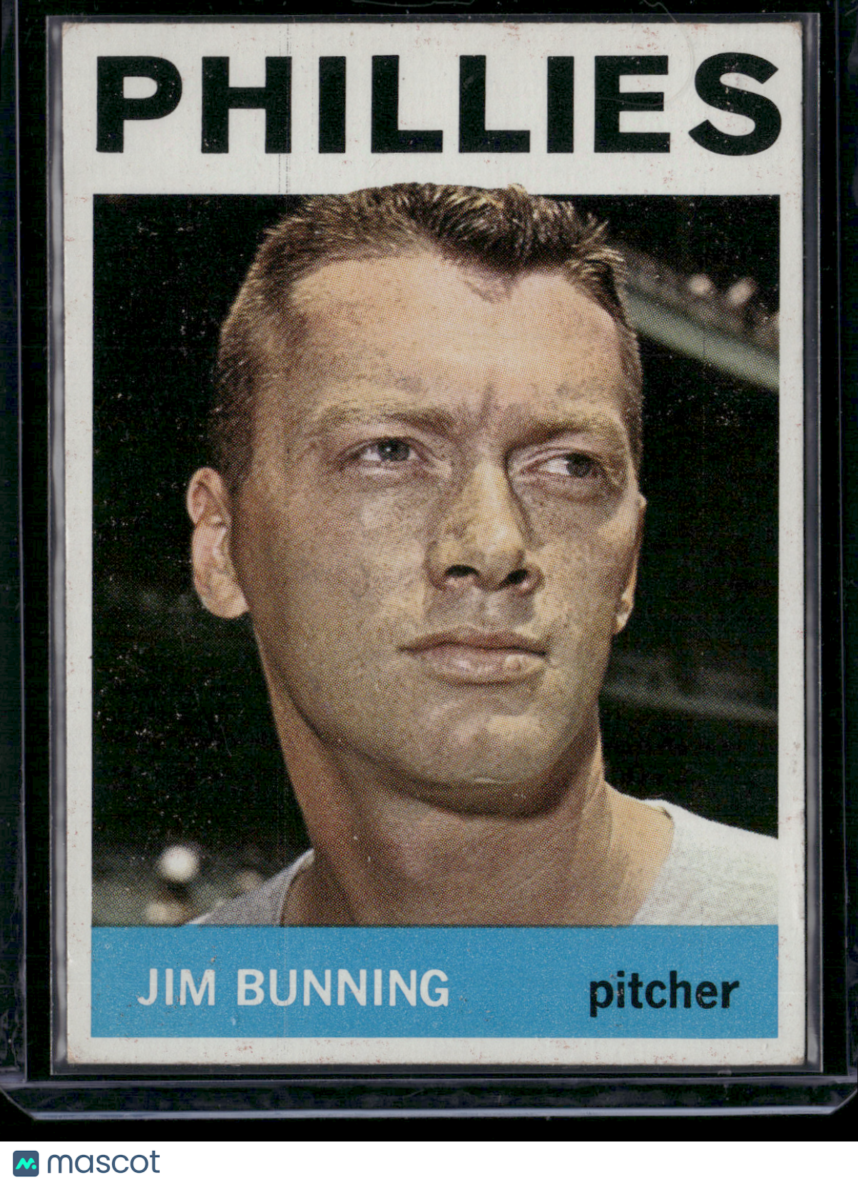 1964 Topps JIM BUNNING #265 (VG)