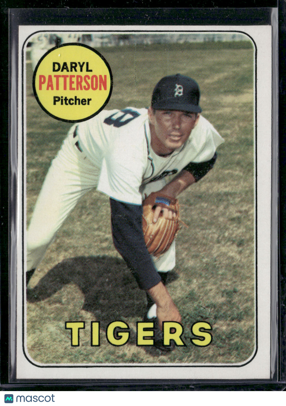 1969 Topps DARYL PATTERSON #101 (EX)