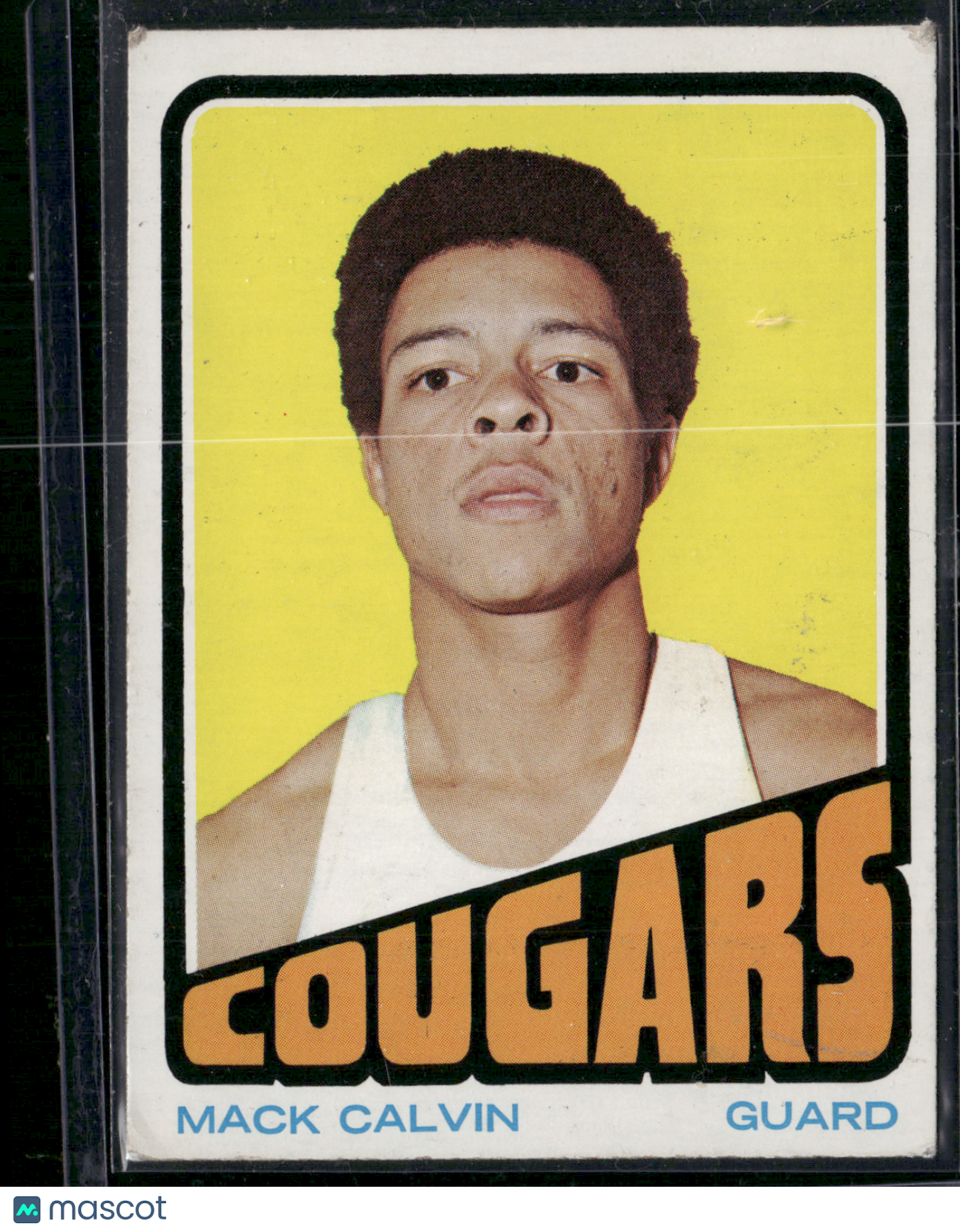 1972 Topps MACK CALVIN #179