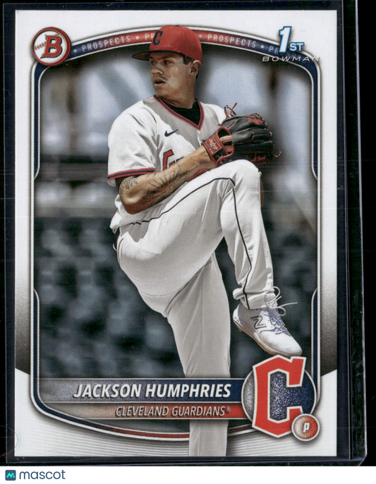 2025 Bowman JACKSON HUMPHRIES #BP-11 1st Bowman
