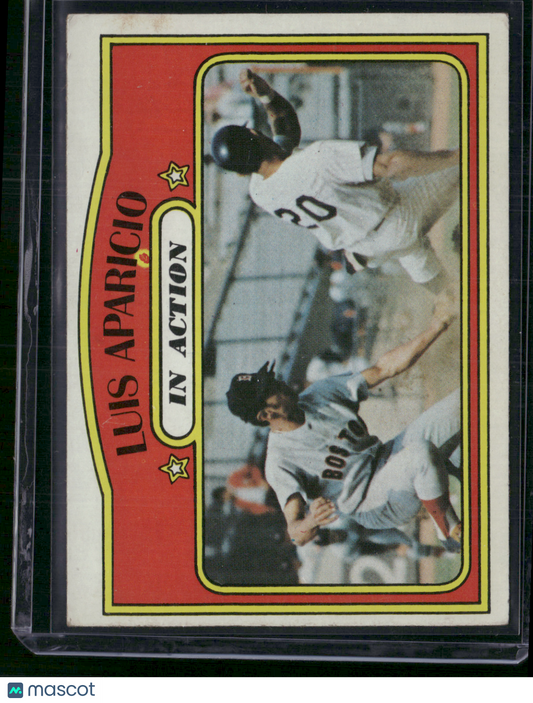 1972 Topps LUIS APARICIO #313