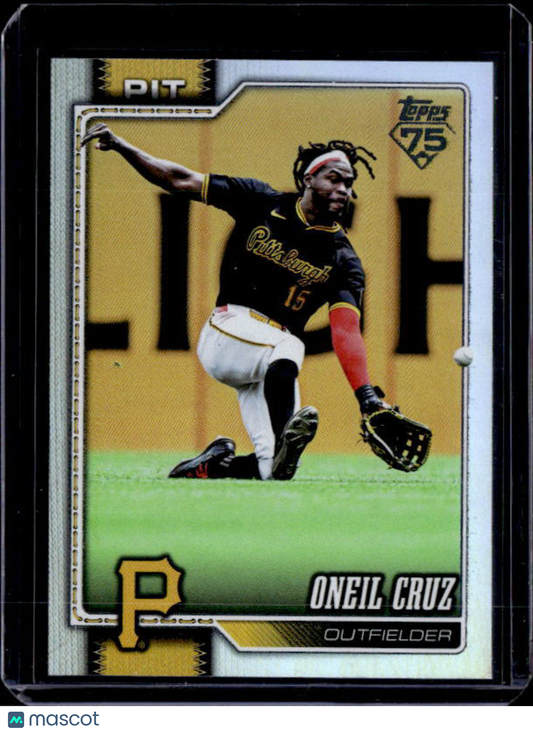 2026 Topps Series 1 ONEIL CRUZ #246 Rainbow