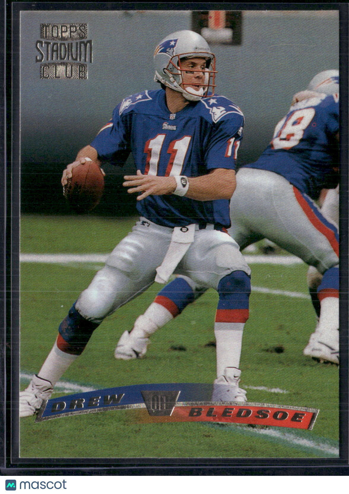 1996 Stadium Club DREW BLEDSOE #113 (NM)