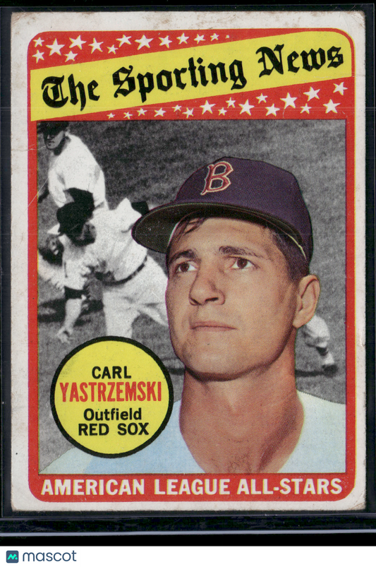 1969 Topps CARL YASTRZEMSKI #425 ALL STAR