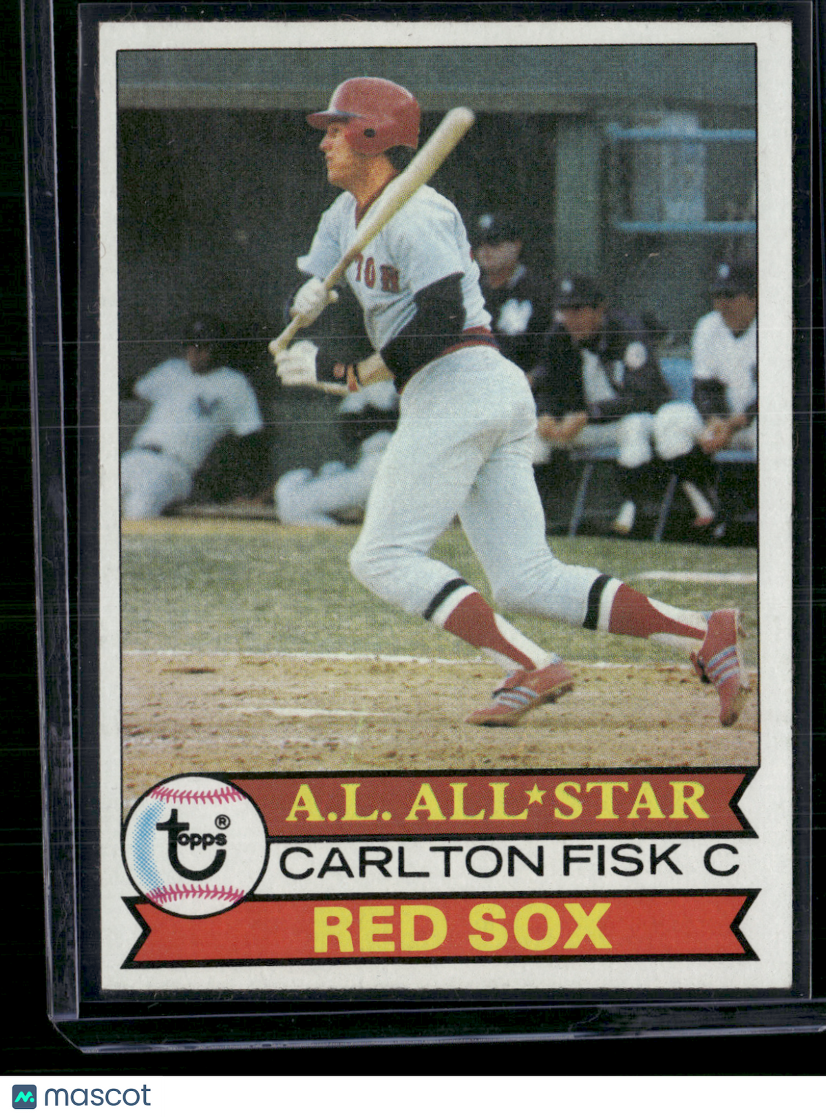 1979 Topps CARLTON FISK #680 (EX/MT)