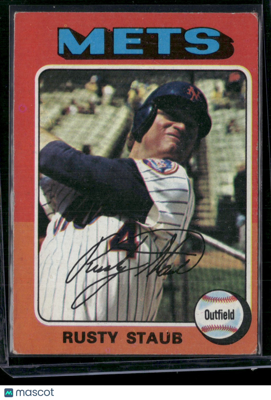 1975 Topps RUSTY STAUB #90 (VG/EX)