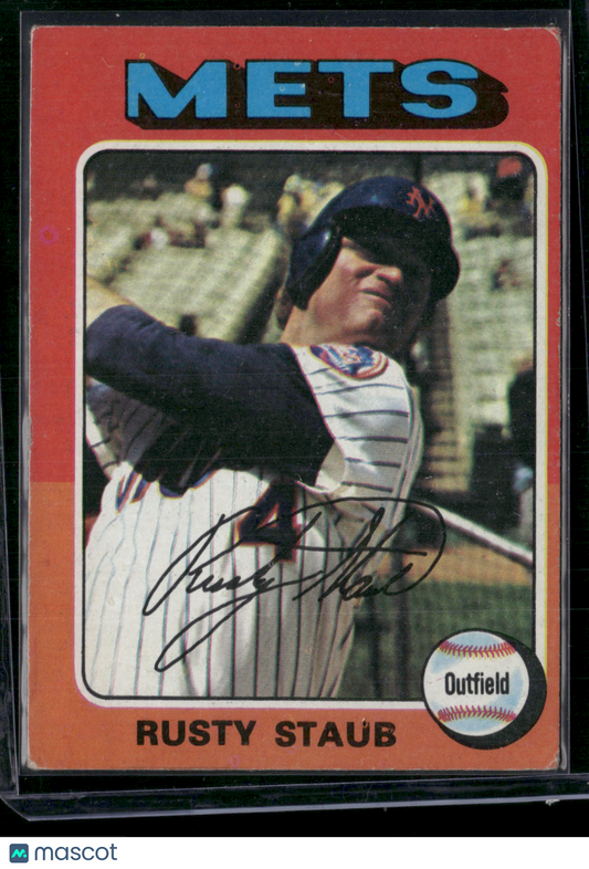 1975 Topps RUSTY STAUB #90 (VG/EX)
