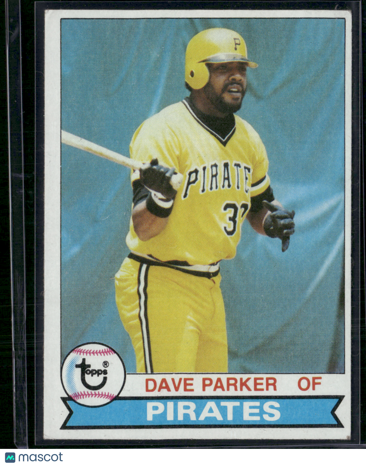 1979 Topps DAVE PARKER #430 (EX)