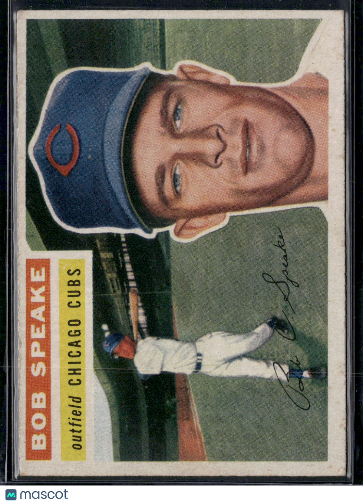 1956 Topps BOB SPEAKE #66