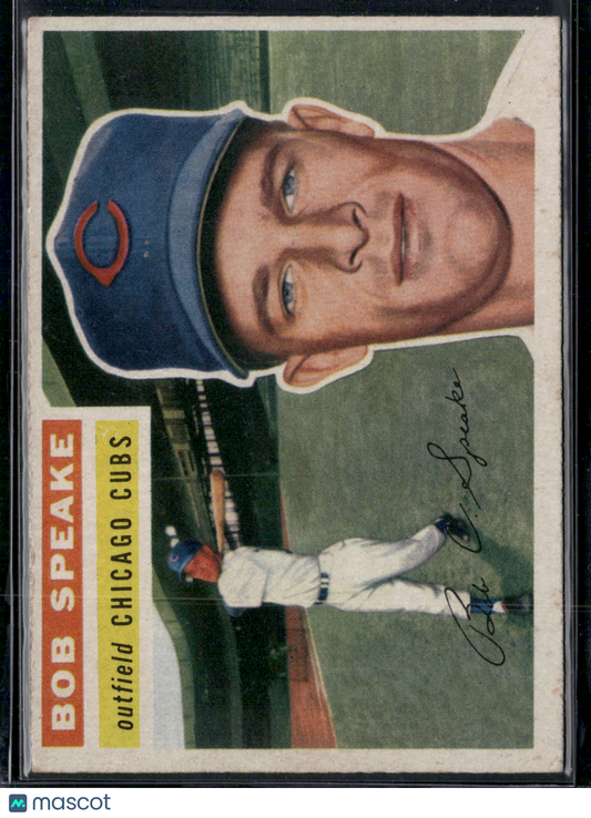 1956 Topps BOB SPEAKE #66
