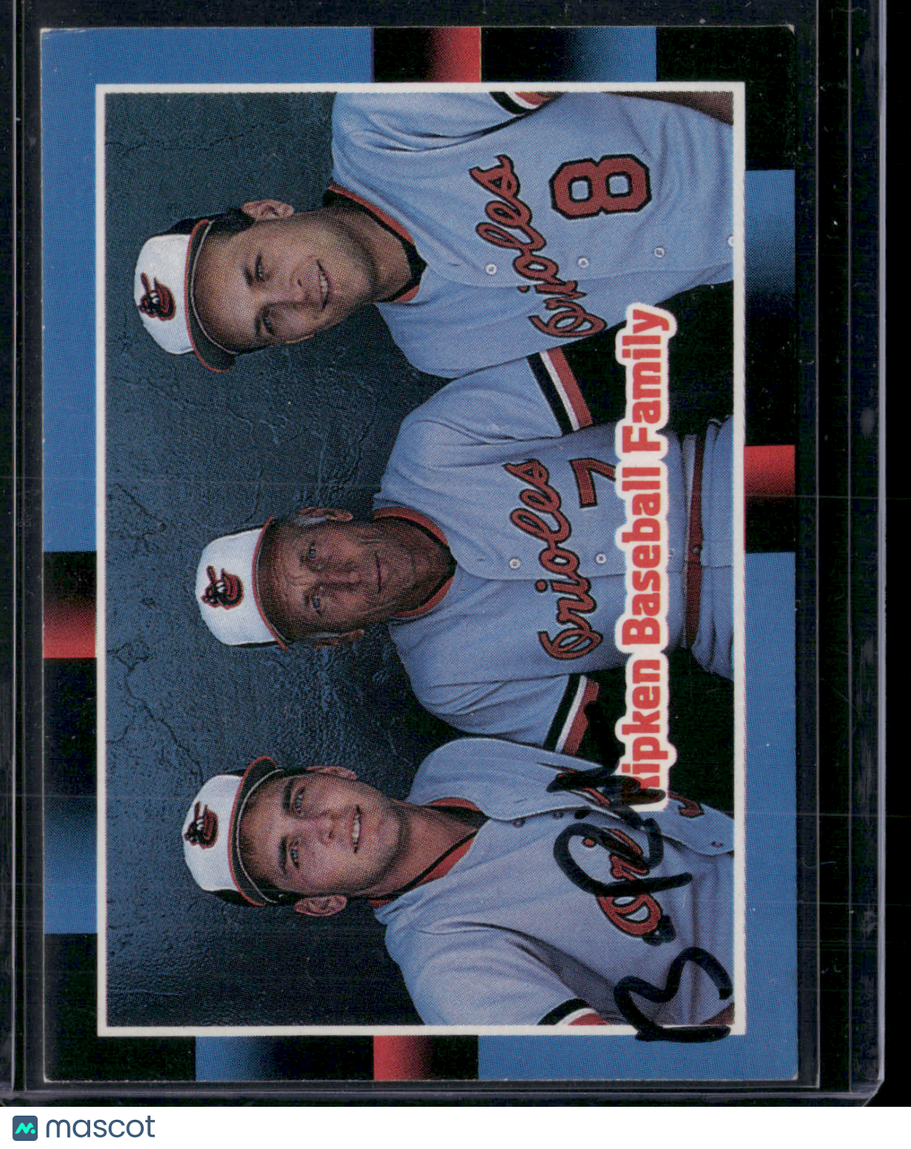 1988 Donruss BILLY RIPKEN AUTO #625 Autograph is not authenticated (VG/EX)