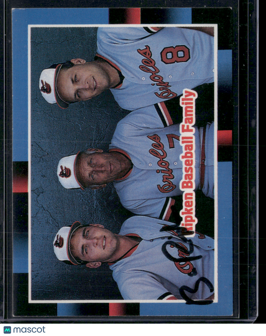1988 Donruss BILLY RIPKEN AUTO #625 Autograph is not authenticated (VG/EX)