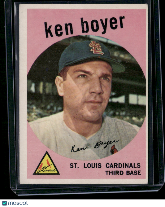 1959 Topps KEN BOYER #315