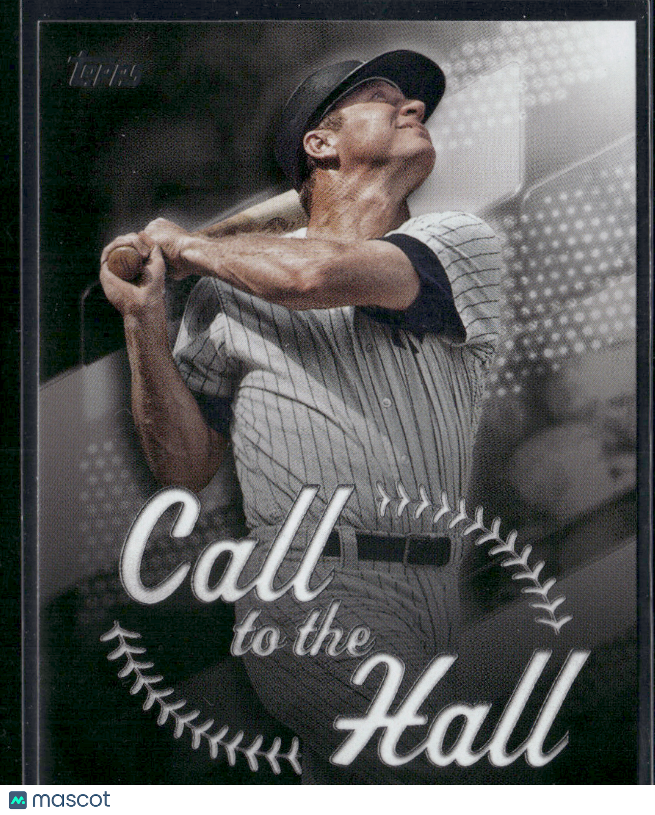 2025 Topps Series 1 MICKEY MANTLE #CTH-15 Call to the Hall