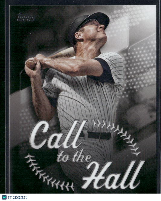 2025 Topps Series 1 MICKEY MANTLE #CTH-15 Call to the Hall