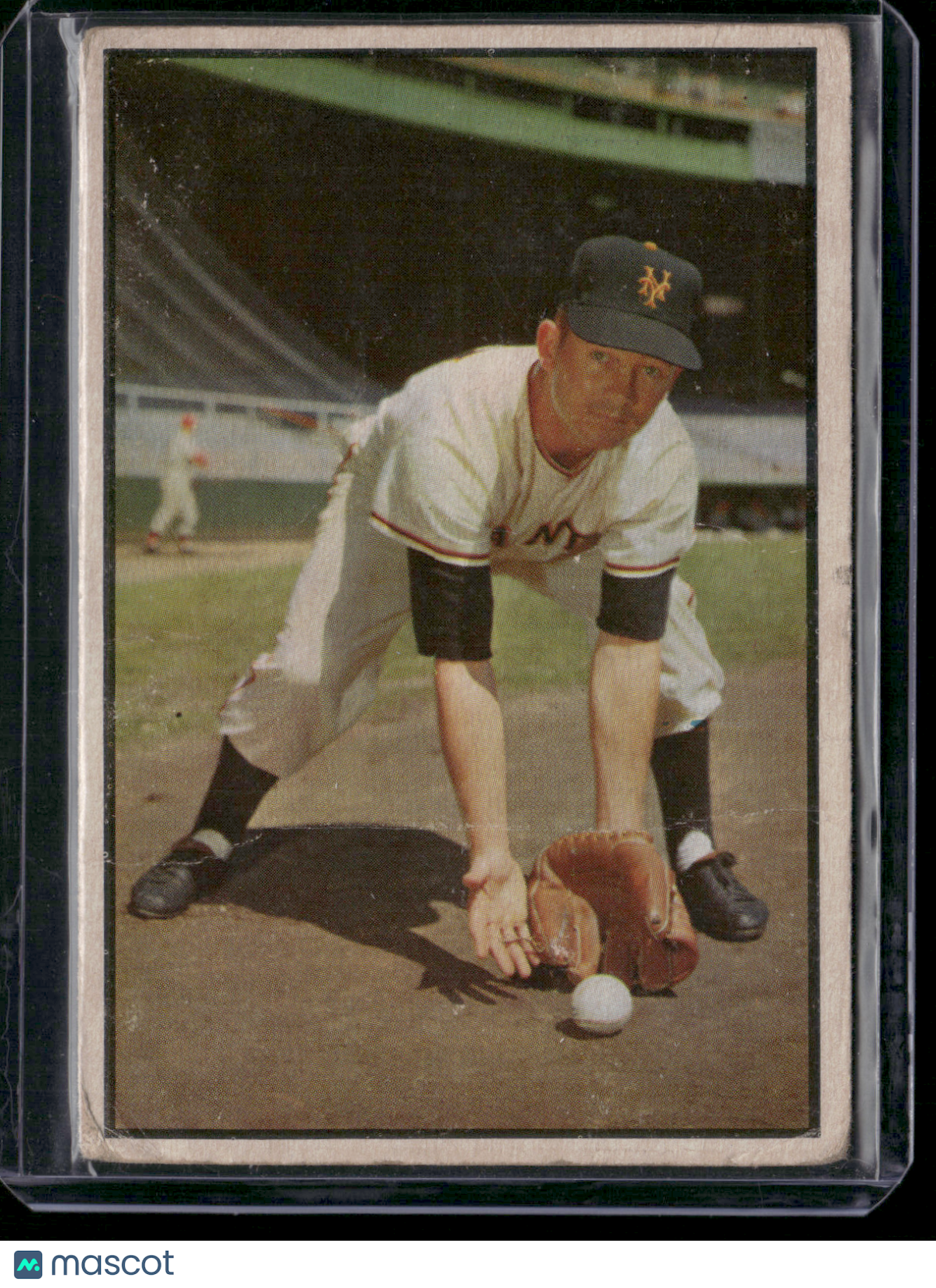 1953 Bowman DAVEY WILLIAMS #1