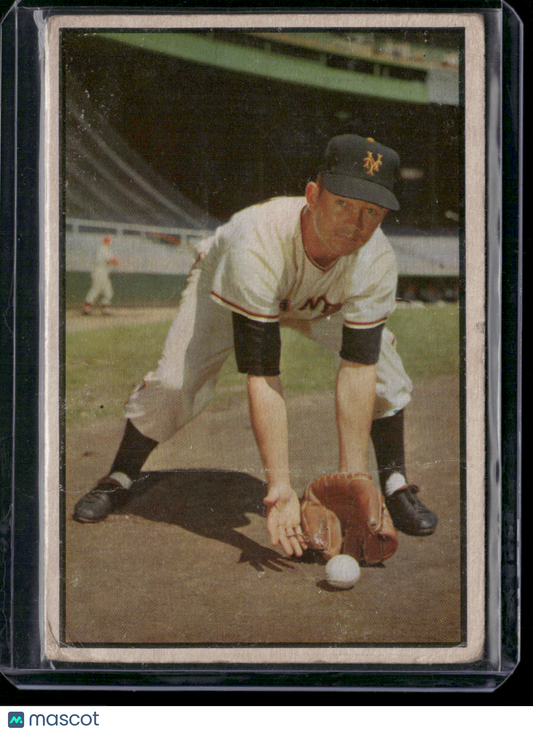 1953 Bowman DAVEY WILLIAMS #1