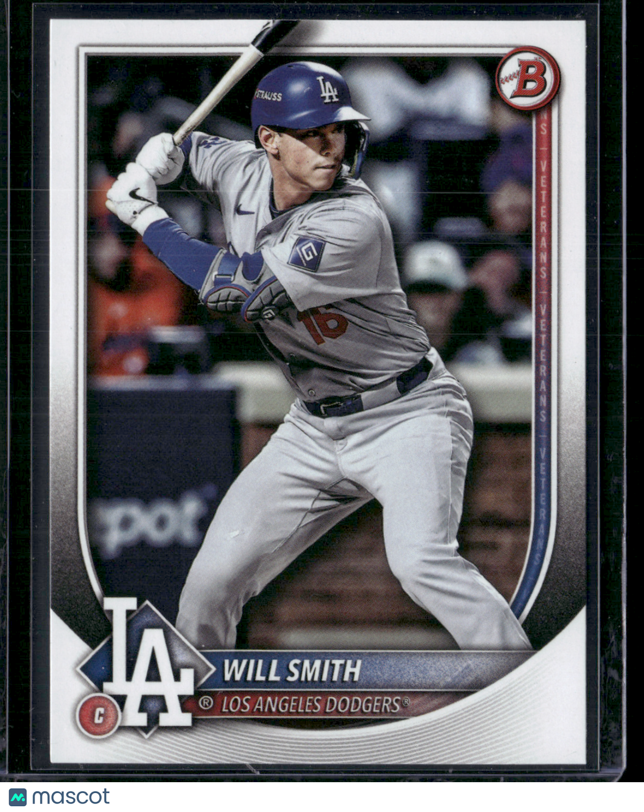 2025 Bowman WILL SMITH #62