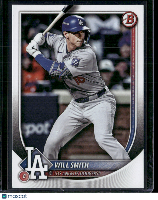 2025 Bowman WILL SMITH #62
