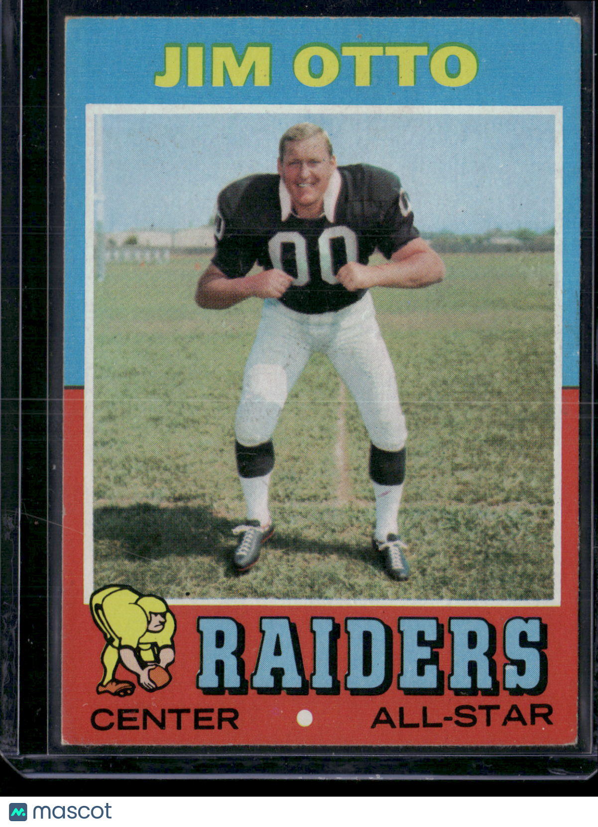 1971 Topps JIM OTTO #151