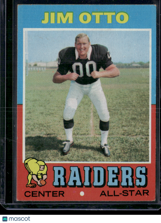 1971 Topps JIM OTTO #151