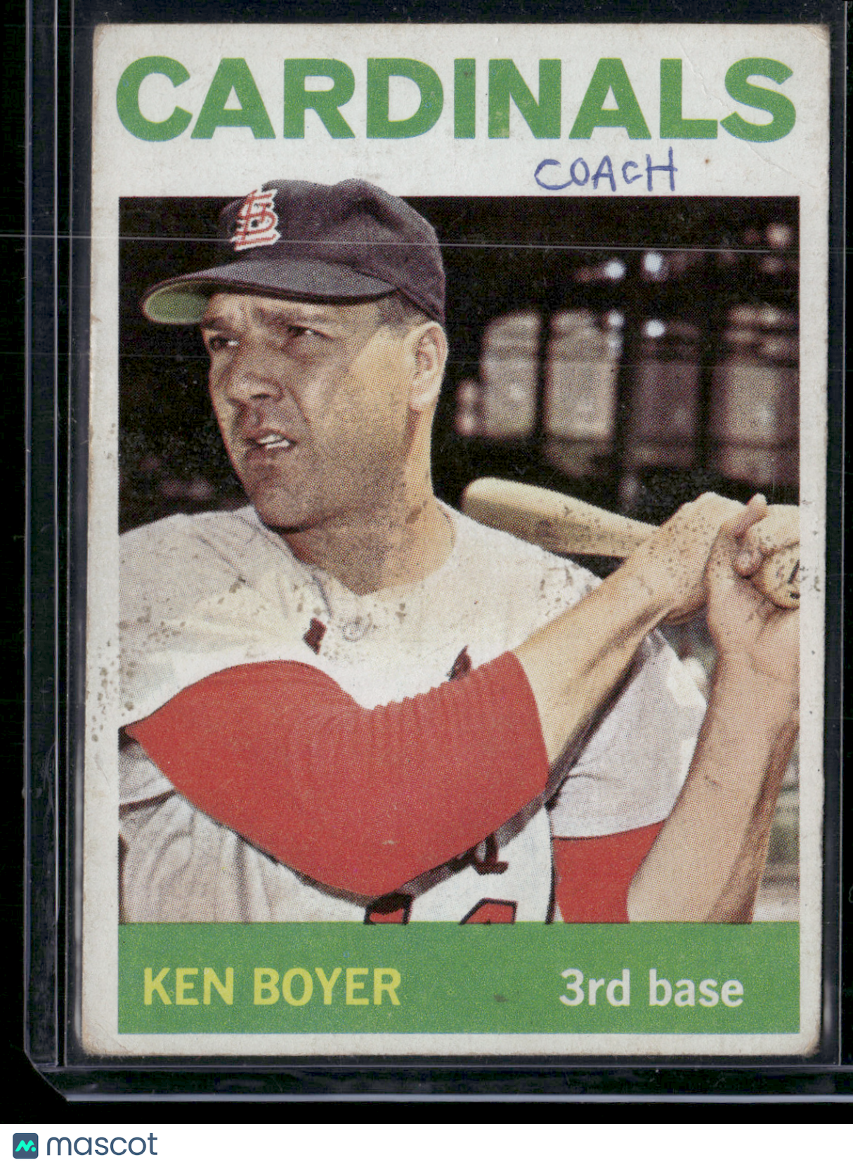 1964 Topps KEN BOYER #160