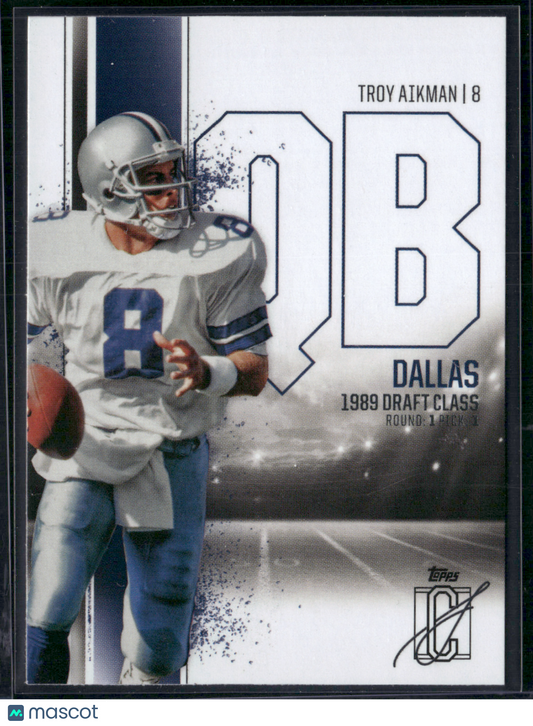 2024 Topps Signature Class TROY AIKMAN #10