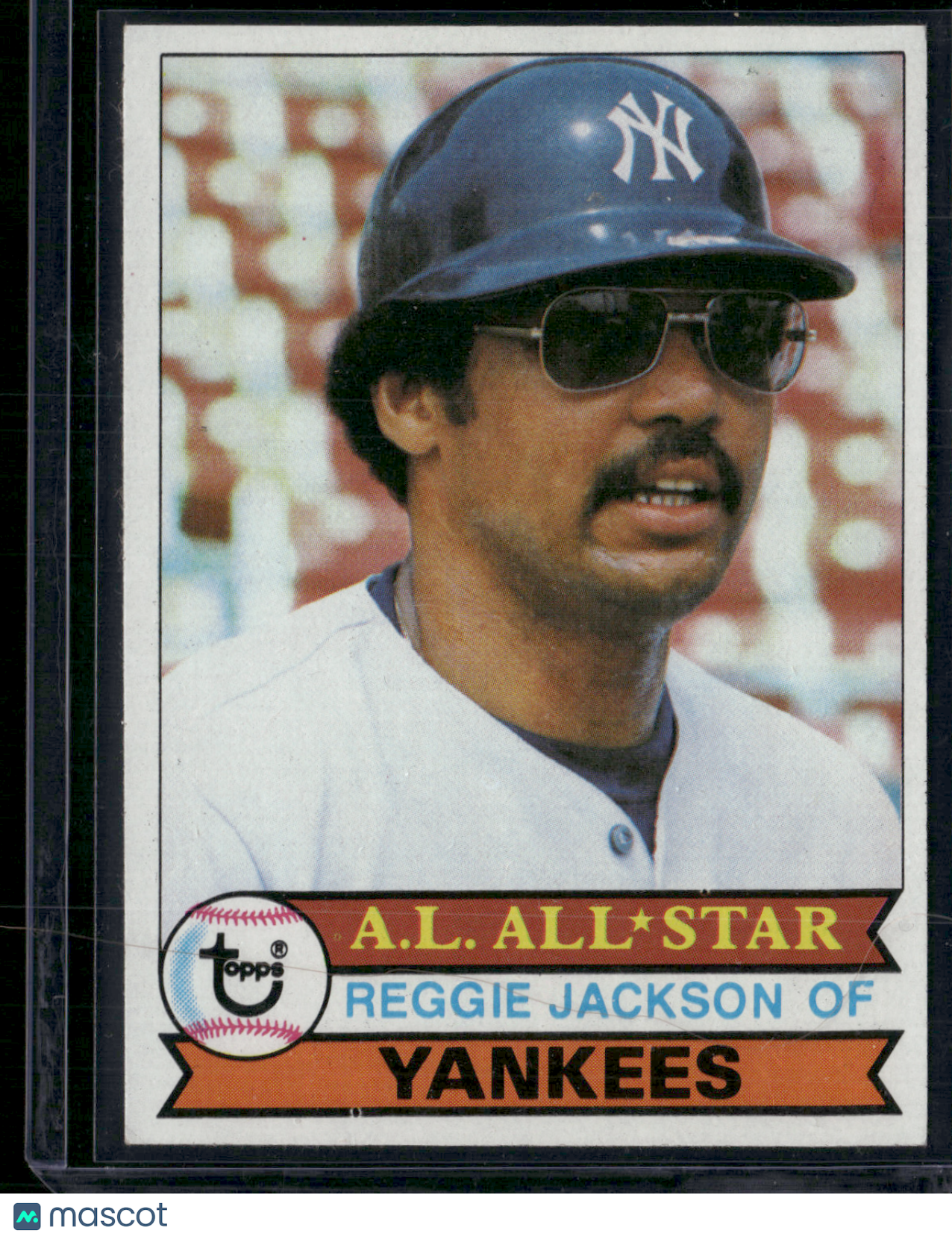 1979 Topps REGGIE JACKSON #700 (EX)