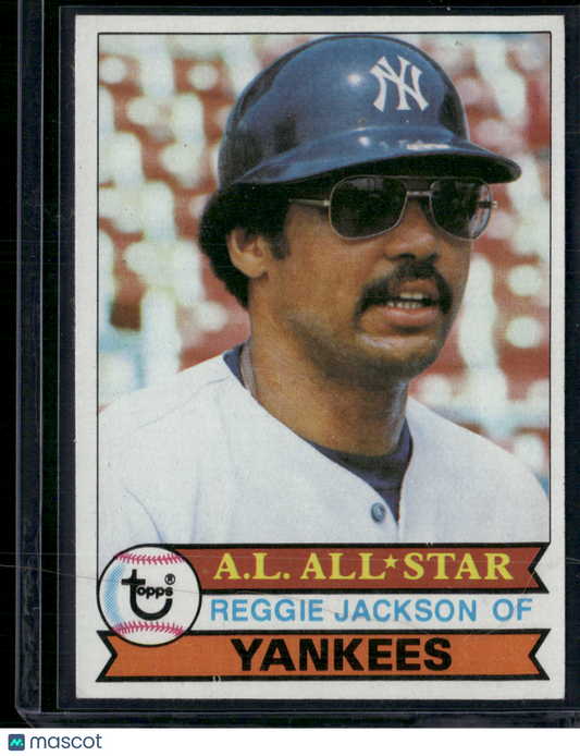1979 Topps REGGIE JACKSON #700 (EX)