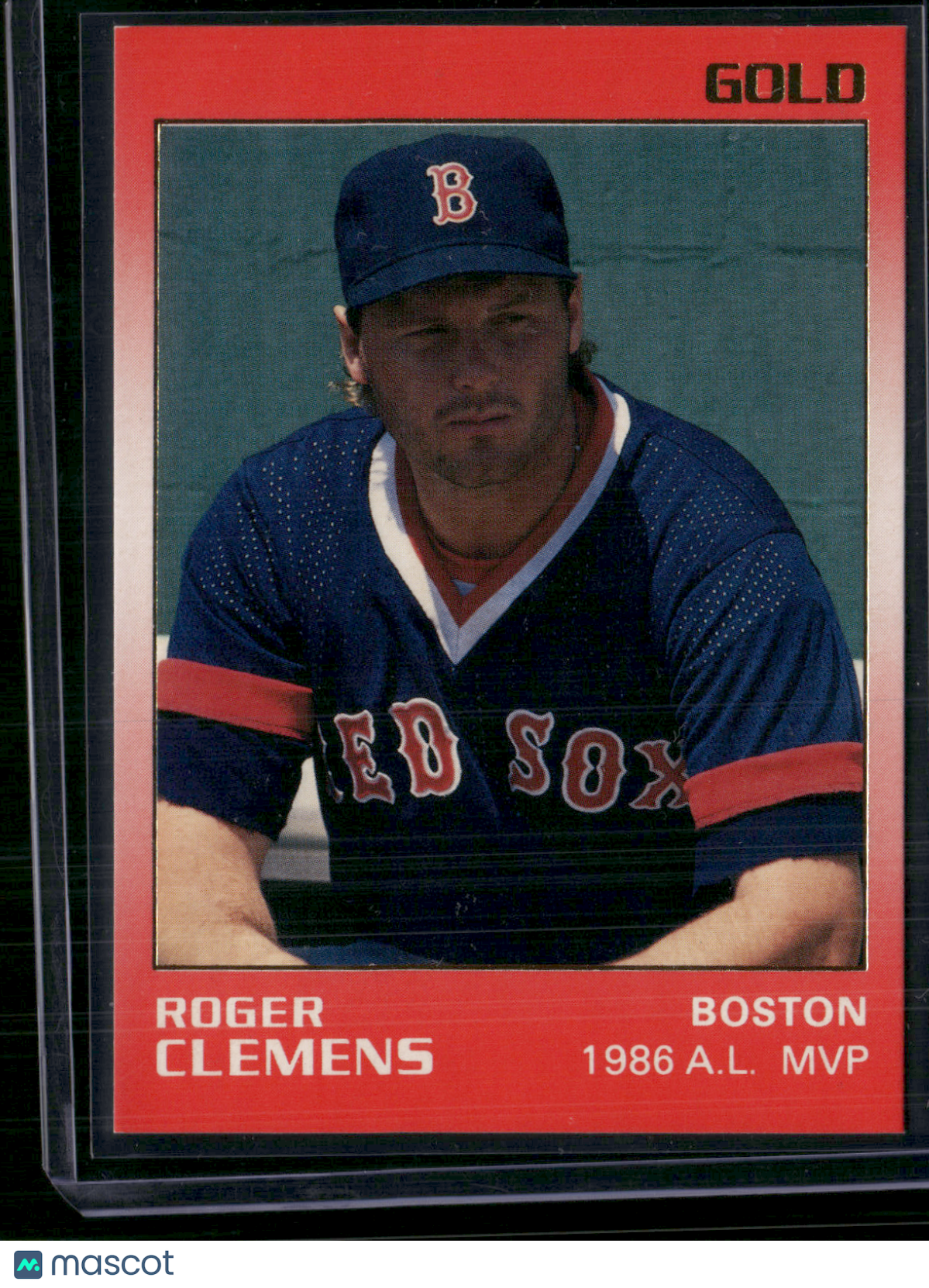 1991 Gold ROGER CLEMENS #69 Out of 1500 made (NM)