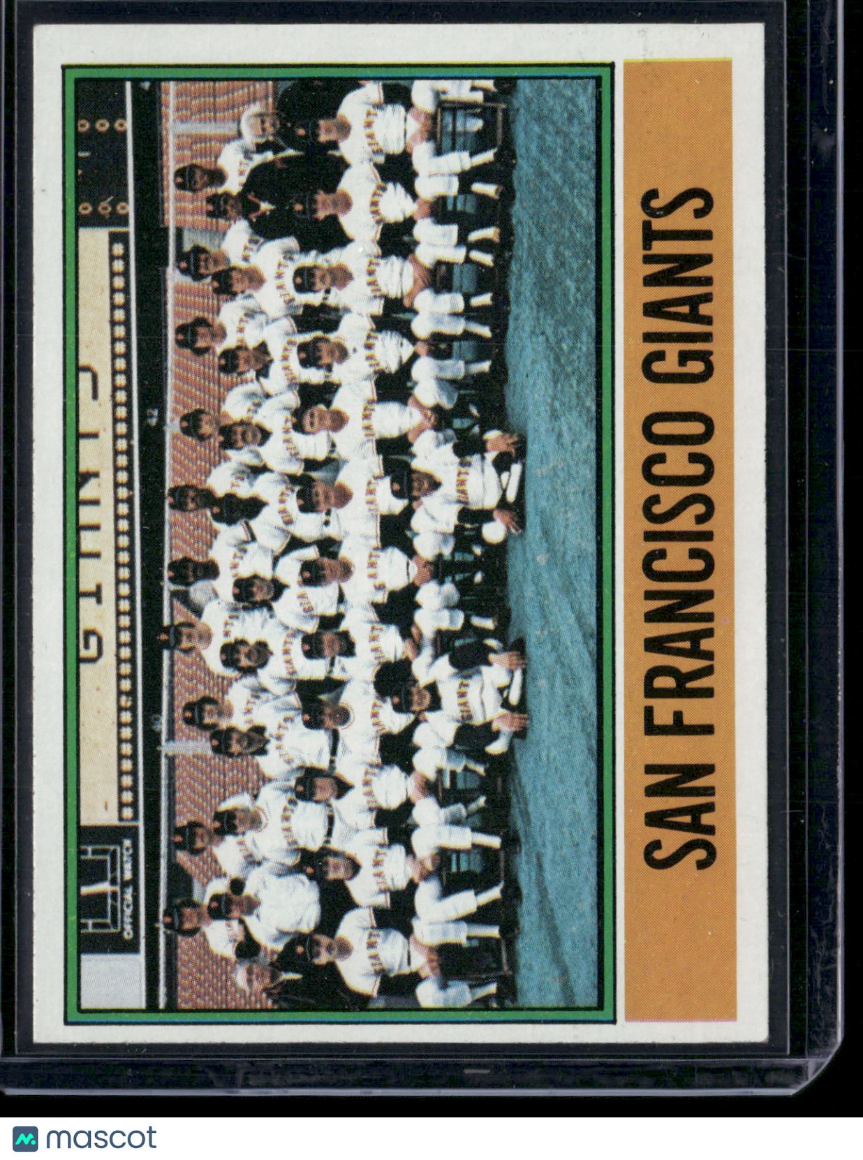 1976 Topps SAN FRANCISCO GIANTS #443 (EX-EX/MT)