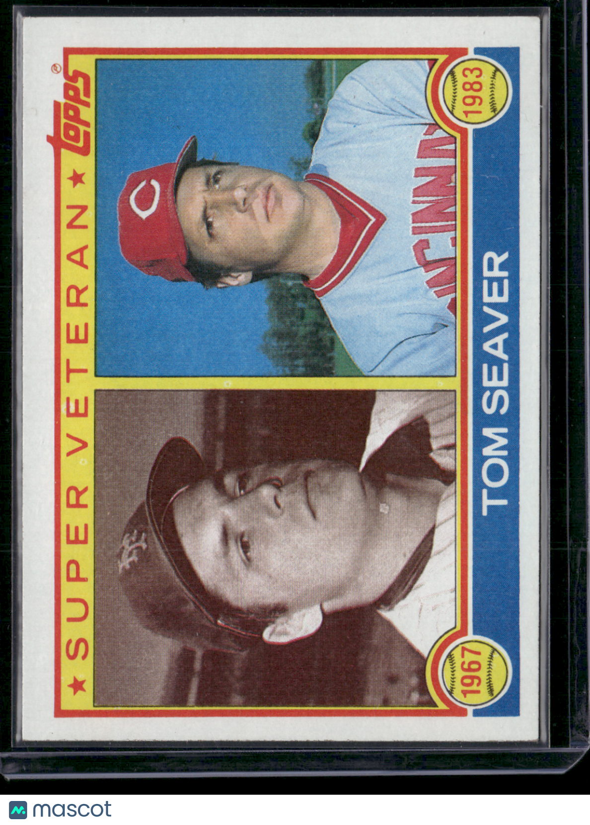 1983 Topps TOM SEAVER #581 Super Veteran (NM)