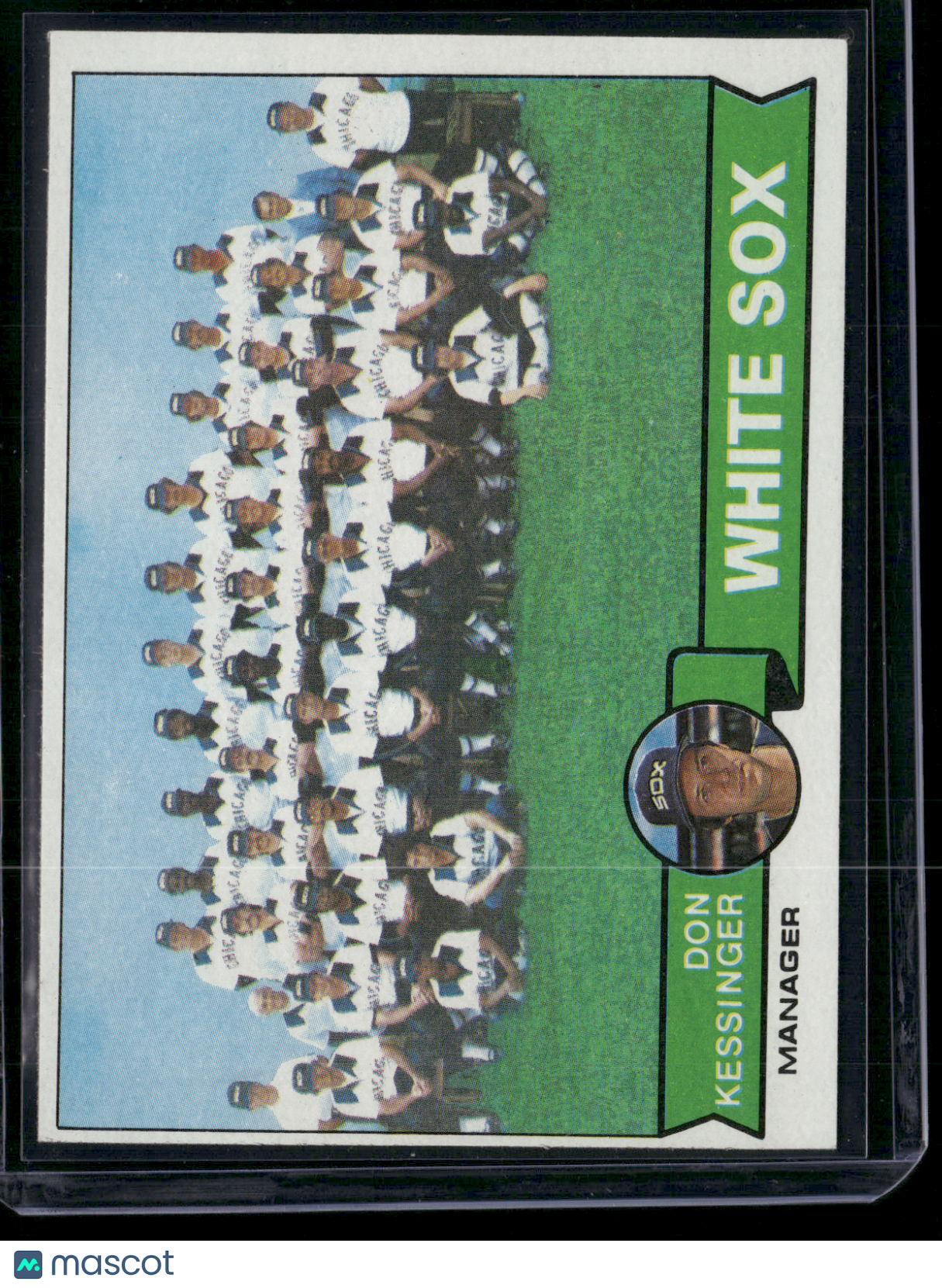 1979 Topps CHICAGO WHITE SOX #404 (EX-MT)