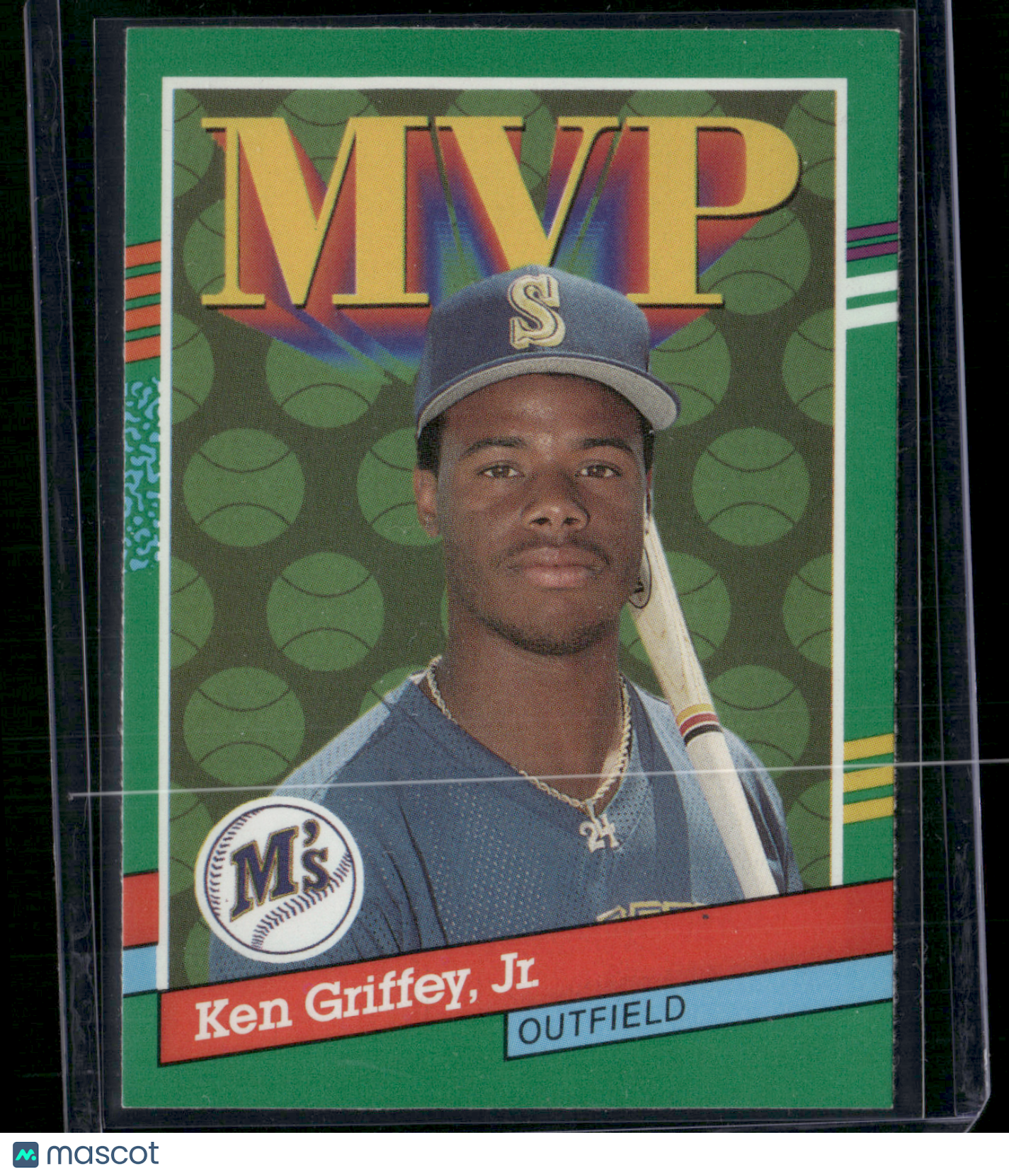 1991 Donruss KEN GRIFFEY JR. #392 MVP (EX/MT-NM)