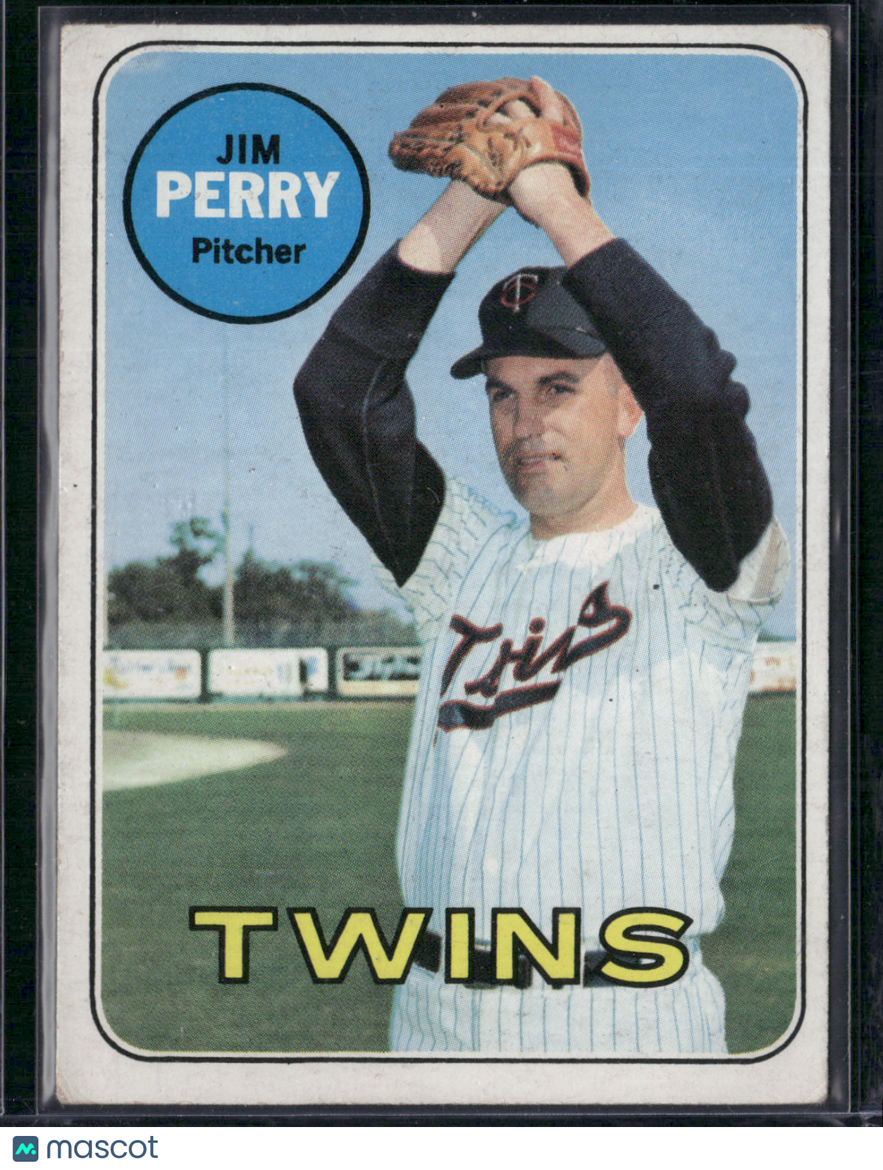 1969 Topps JIM PERRY #146