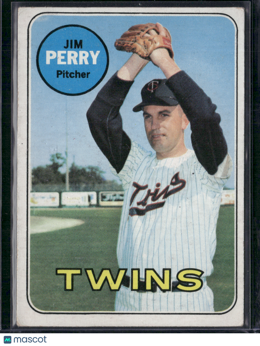 1969 Topps JIM PERRY #146