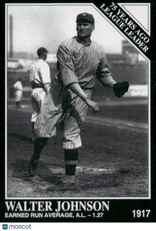 1993 Conlon Collection WALTER JOHNSON #804 (EX)