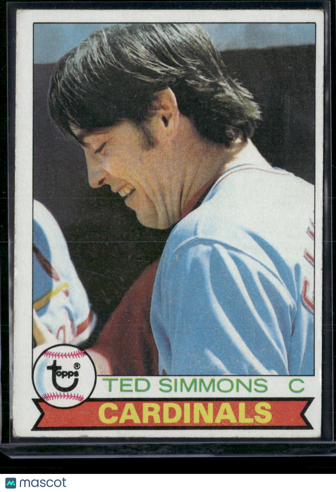 1979 Topps TED SIMMONS #510 (EX)