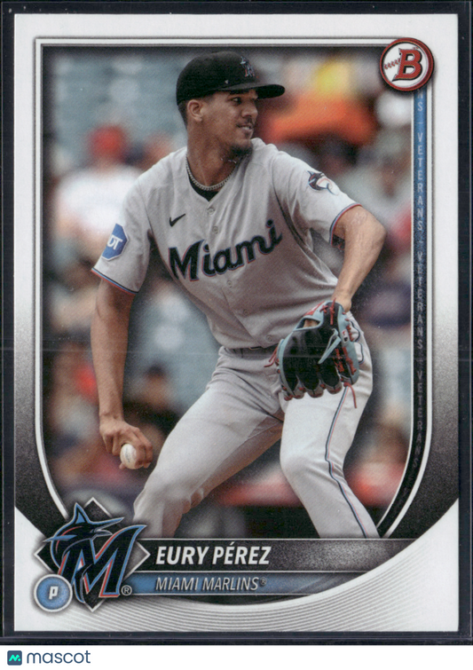 2025 Bowman EURY PEREZ #39